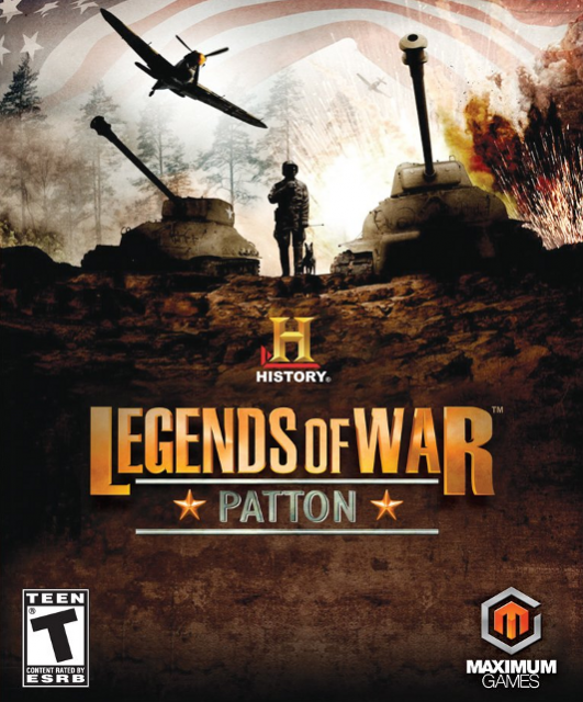 History Channel: Legends of War - Patton