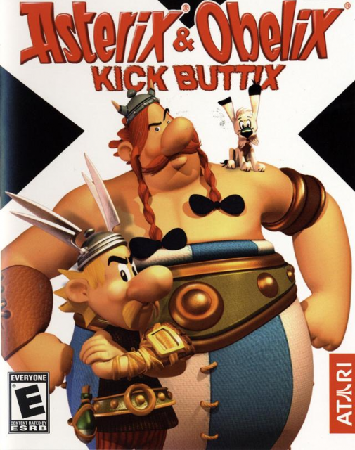 Asterix and Obelix: Kick Buttix