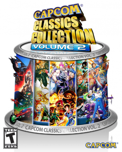 Capcom Classics Collection: Volume 2