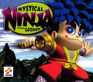 Mystical Ninja Starring Goemon
