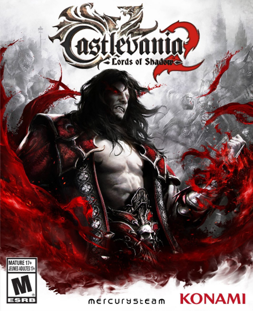 Castlevania: Lords of Shadow 2 cover