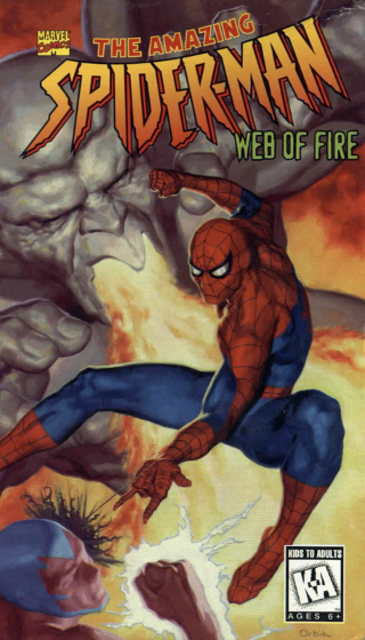 The Amazing Spider-Man: Web of Fire