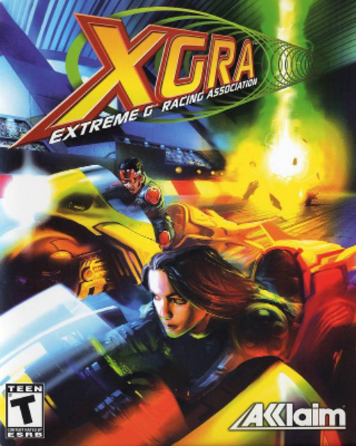 XGRA: Extreme G Racing Association