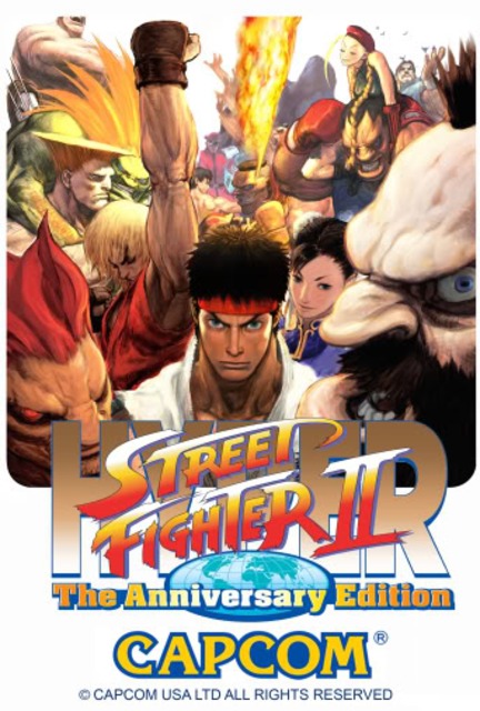 Street Fighter 2 Mix