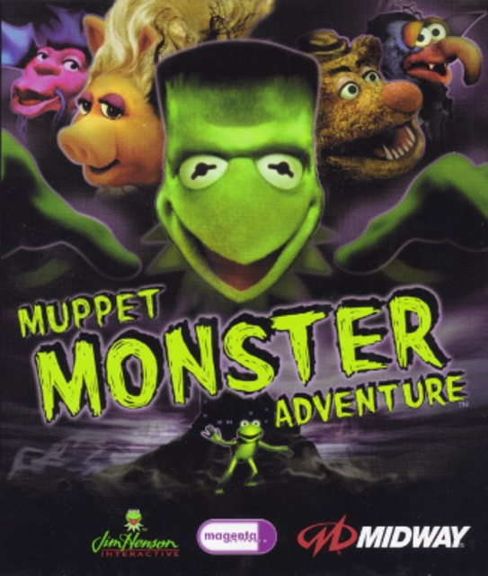 Muppet Monster Adventure