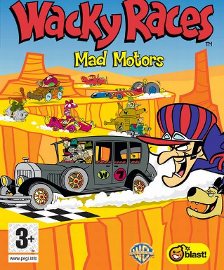 Wacky Races: Mad Motors (Game) - Giant Bomb