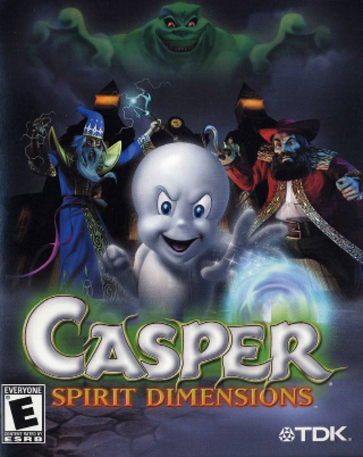 casper the ghost computer game