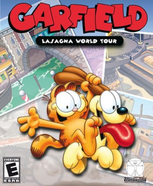 garfield lasagna world tour full game