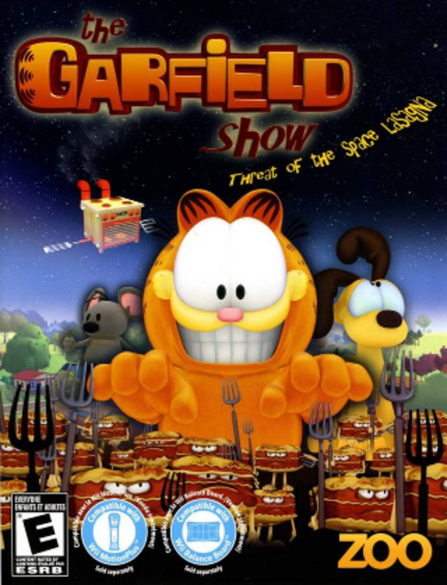 The Garfield Show: Threat of the Space Lasagna