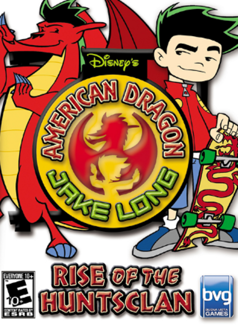 Disney's American Dragon: Jake Long - Rise of the Huntsclan!