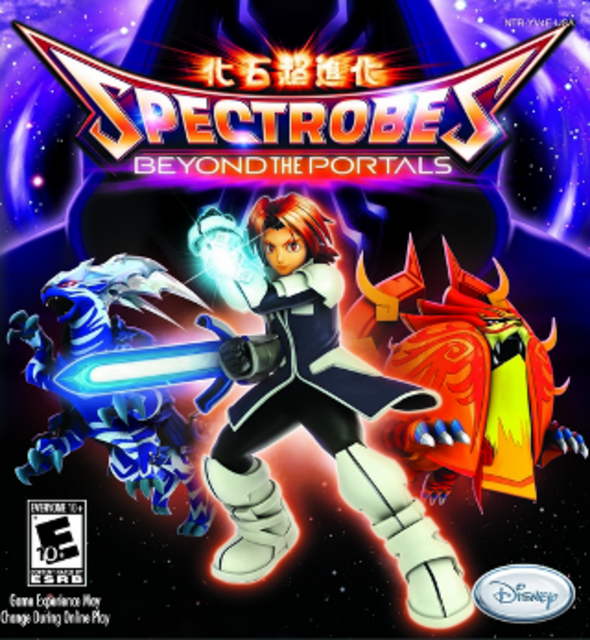 Spectrobes: Beyond The Portals