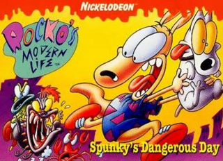 Rocko's Modern Life: Spunky's Dangerous Day