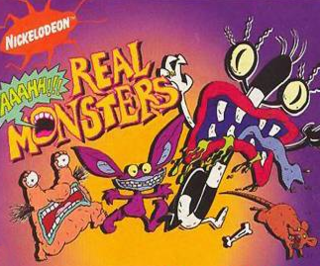 AAAHH!!! Real Monsters Characters - Giant Bomb