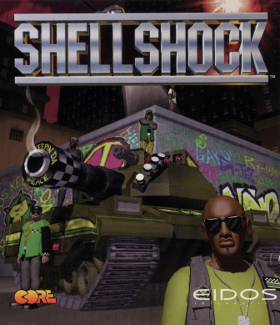 Shellshock -  - Every PlayStation Long Box Game