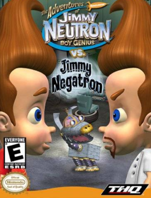 The Adventures of Jimmy Neutron: Boy Genius - Jimmy Neutron Vs. Jimmy Negatron