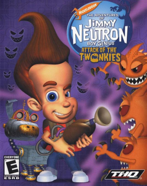 The Adventures of Jimmy Neutron: Boy Genius - Attack of the Twonkies