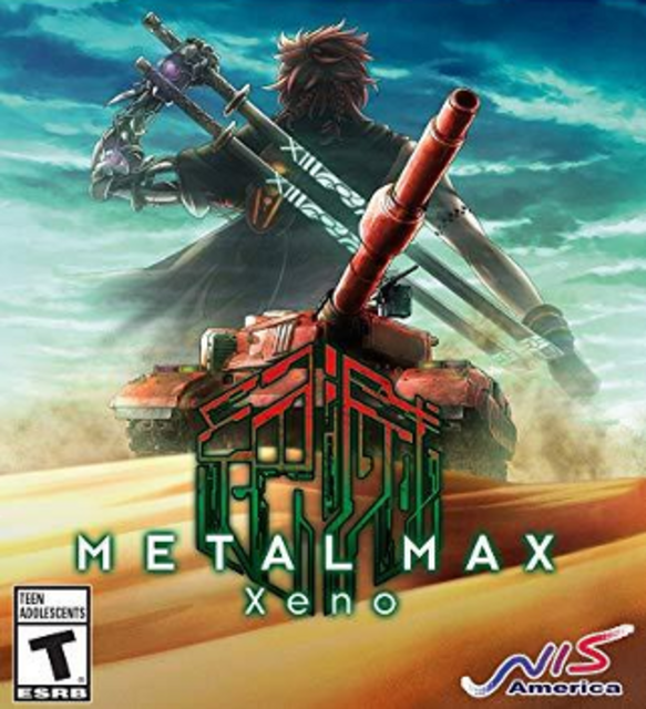 Metal Max Xeno