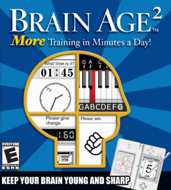 Brain Age²: More Training in Minutes a Day!