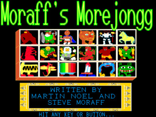 Moraff's Morejongg