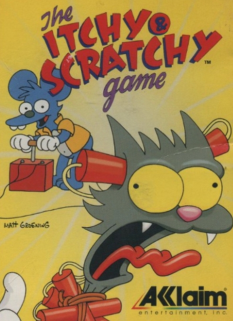 The Itchy & Scratchy Game