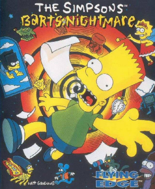 The Simpsons: Bart's Nightmare (Game) - Giant Bomb
