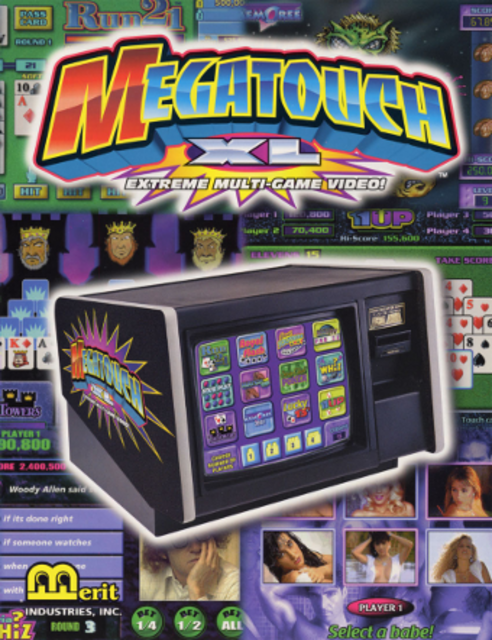 Megatouch XL