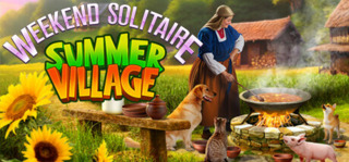 Weekend solitaire: Summer village