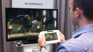The Wii U and it's much talked about tablet controller.