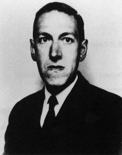  H.P. Lovecraft, in the flesh