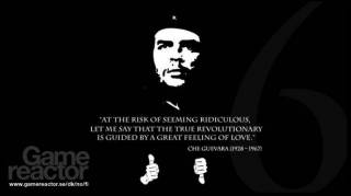   Does marketing and Che mix, considering he was anti-capitalism? 