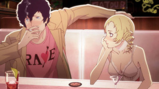 Catherine is hardly the only pretty little thing to see in this game.