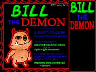 Bill The Demon