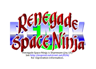 Renegade Space Ninja 2