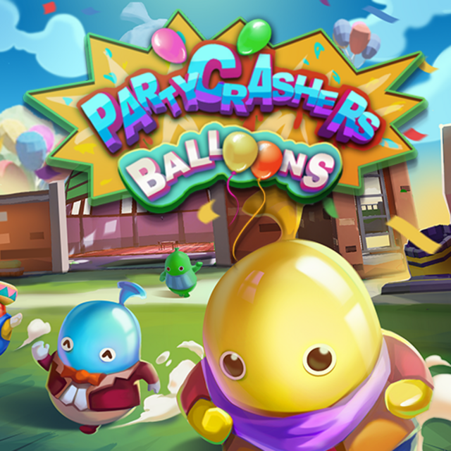Party Crashers: Balloons