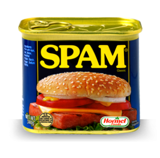    i am going to make some spam finger foods   