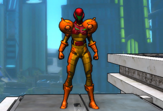 Much like in City of Heroes, players in Champions Online love making characters from comic books- or other games.