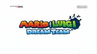 Mario & Luigi: Dream Team's logo.