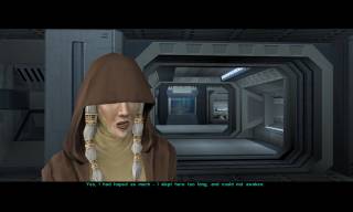 Kreia is BY FAR the best written Star Wars video game character.