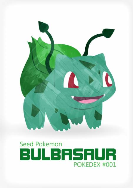 Poor Bulbasaur...