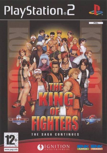 King of Fighters 2000/2001 PS2