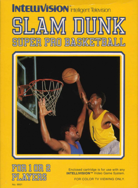 Slam Dunk Super Pro Basketball