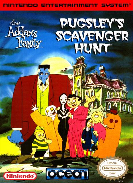 The Addams Family: Pugsley's Scavenger Hunt (Game) - Giant Bomb