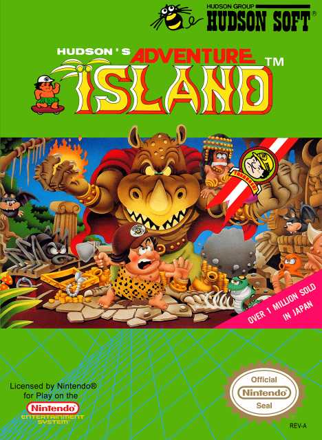 Adventure Island SNES/ROM Game