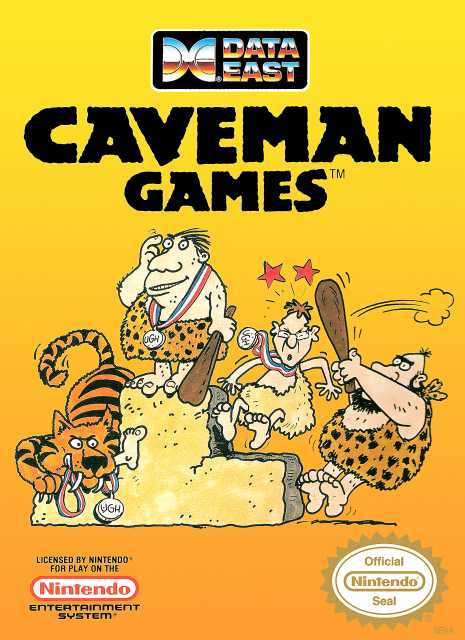 Caveman Ugh-Lympics