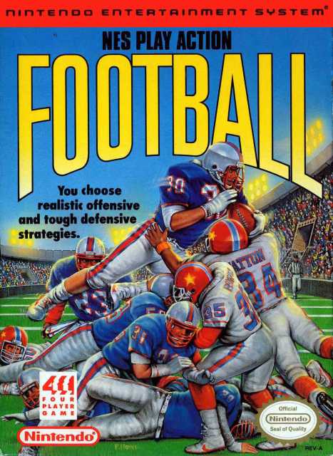 NES Play Action Football