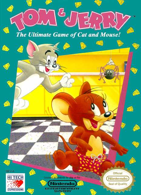 Tom & Jerry: The Ultimate Game Of Cat And Mouse! (Game) - Giant Bomb
