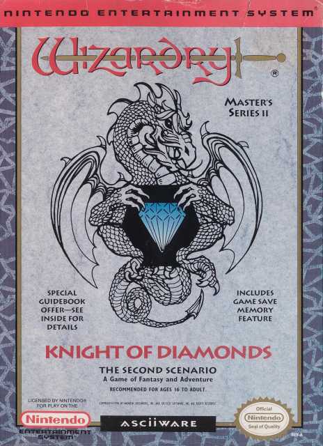 Wizardry II: The Knight of Diamonds