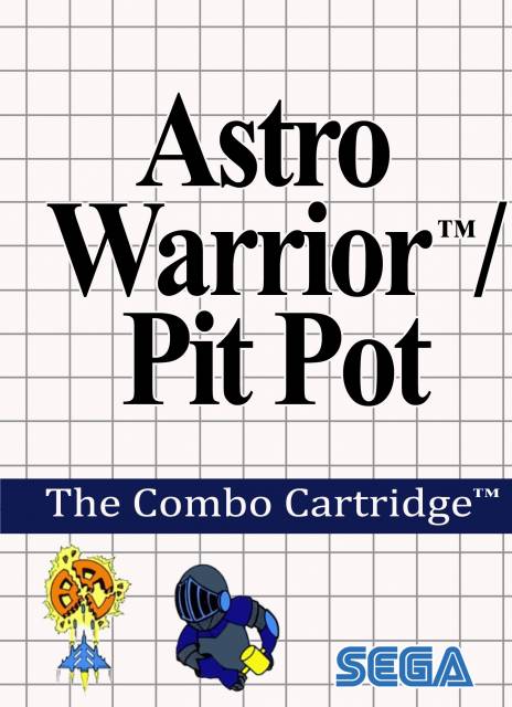 Astro Warrior/Pit Pot