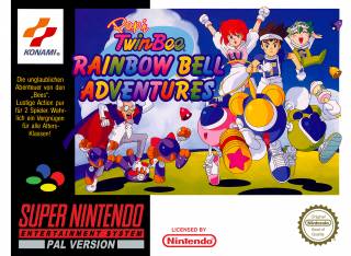 Pop'n TwinBee: Rainbow Bell Adventures