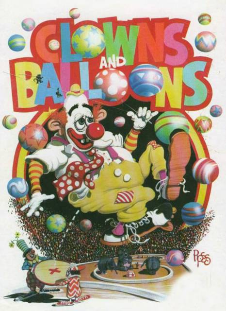 Clowns & Balloons